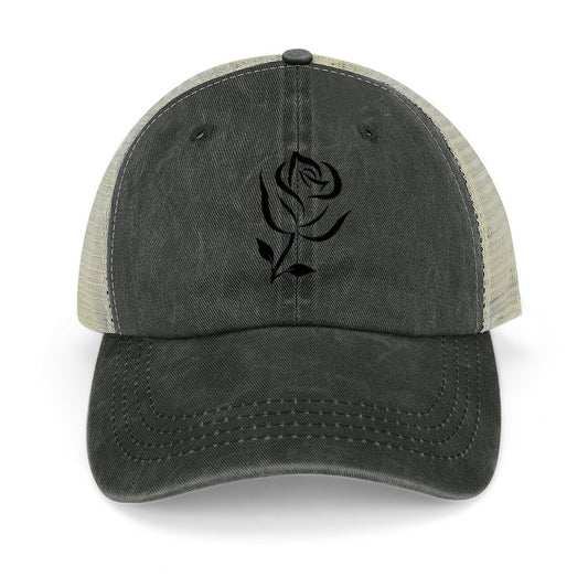 Cotton Trucker Hat for Casual Style - Rose
