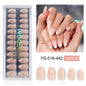 "Classic White French" - Timeless 32Pcs Press-On Nails Set