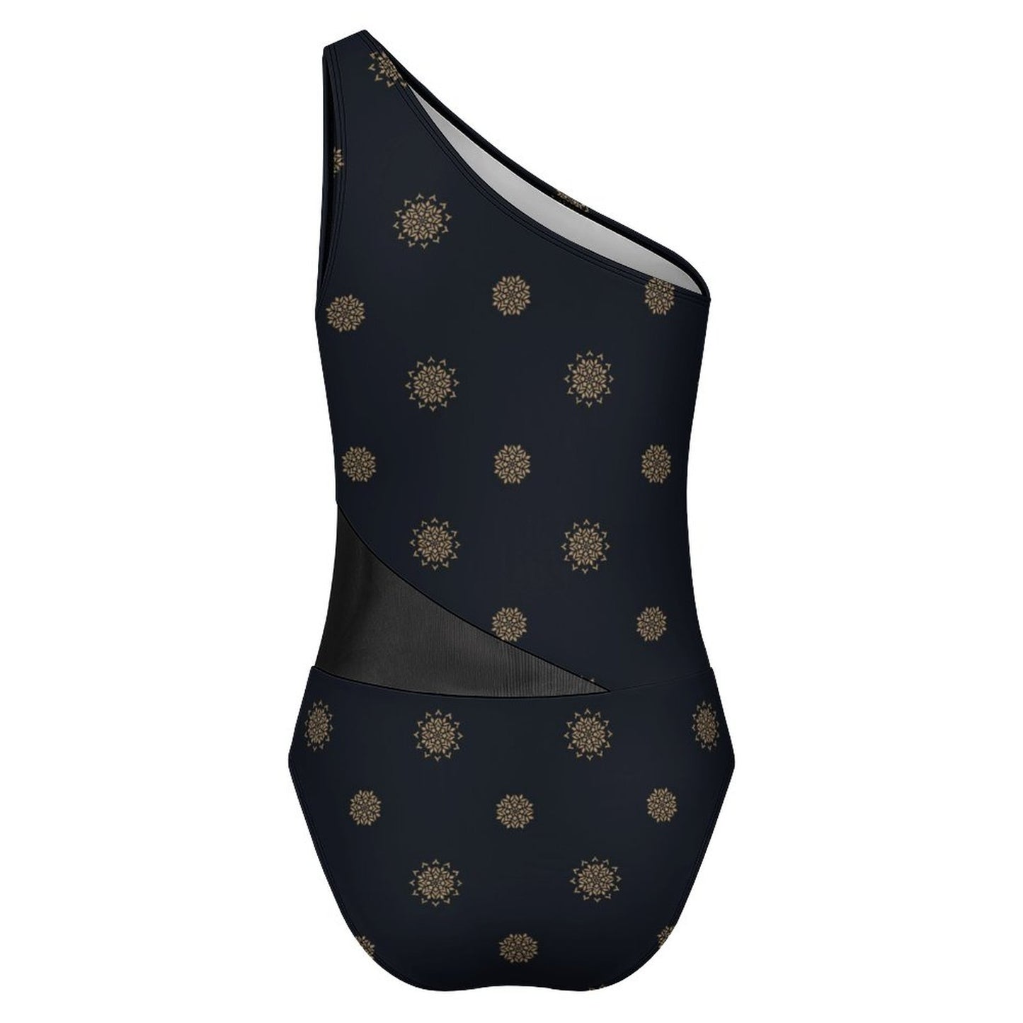 Mesh One-Piece Swimsuit