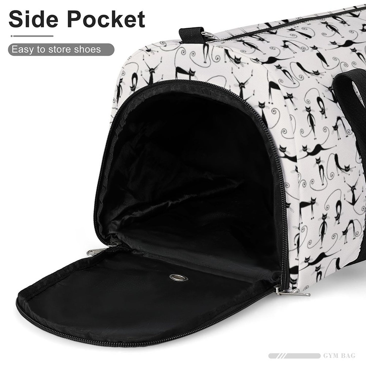 Oxford Gym Duffle Bag