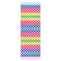 Cashmere-like Tassel Scarf Rainbow Dots