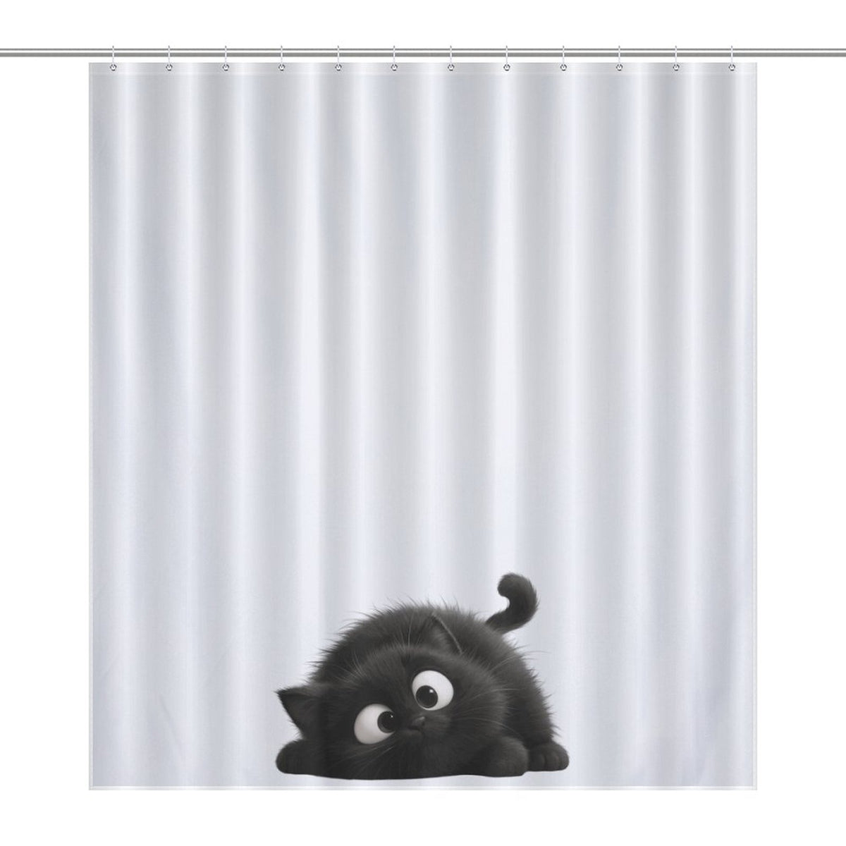 Cat Shower Curtain