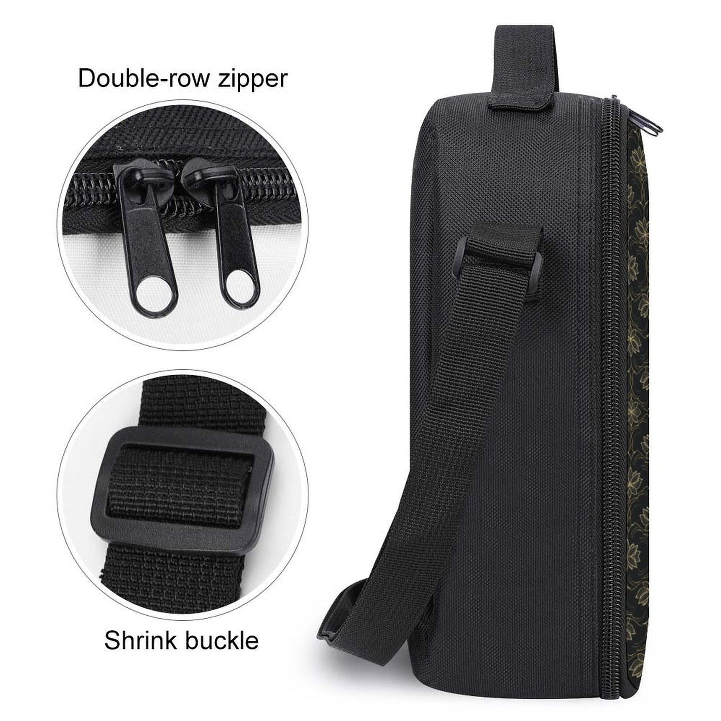 Insulated Lunch Bag with Polyester