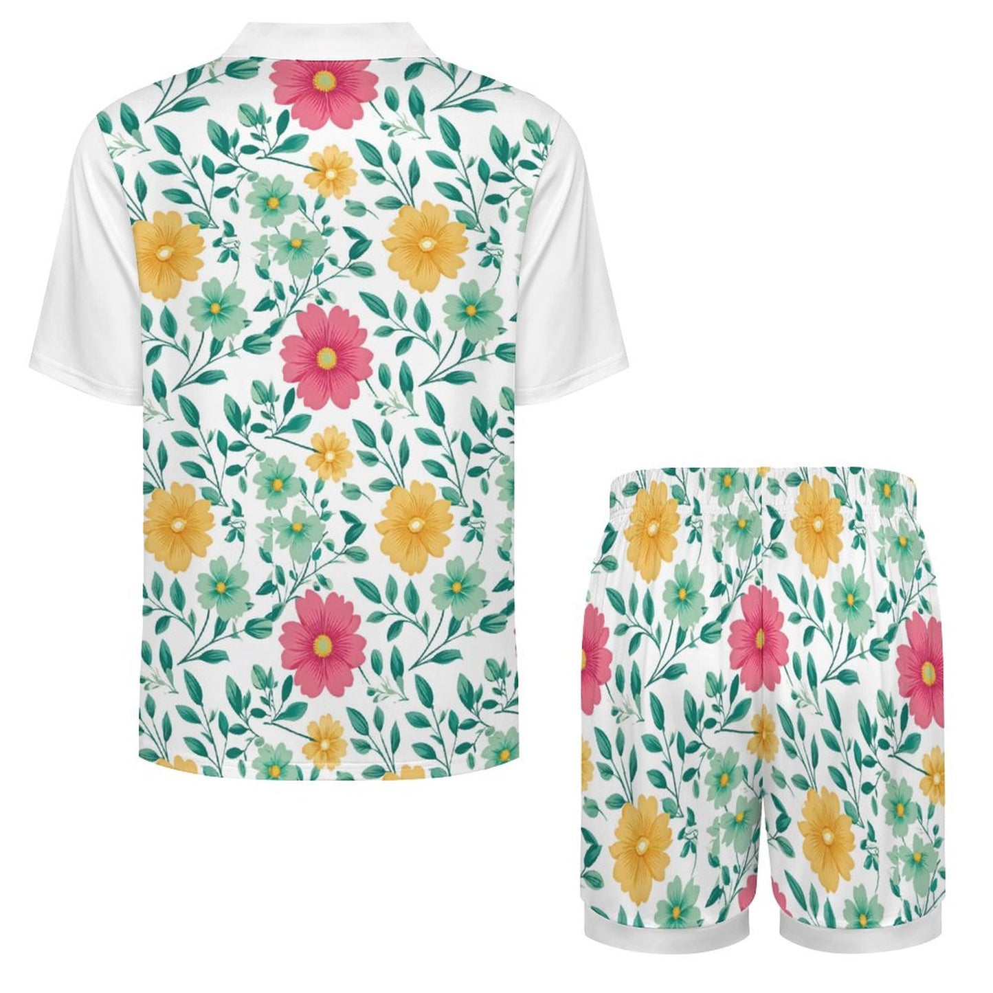 Women's Short Sleeve Pajama Set