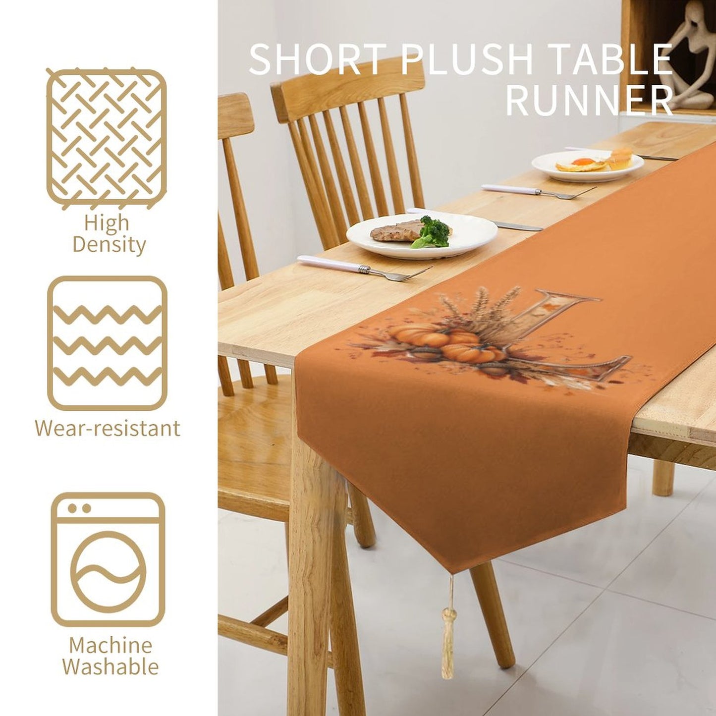 Table Runner - Letter L