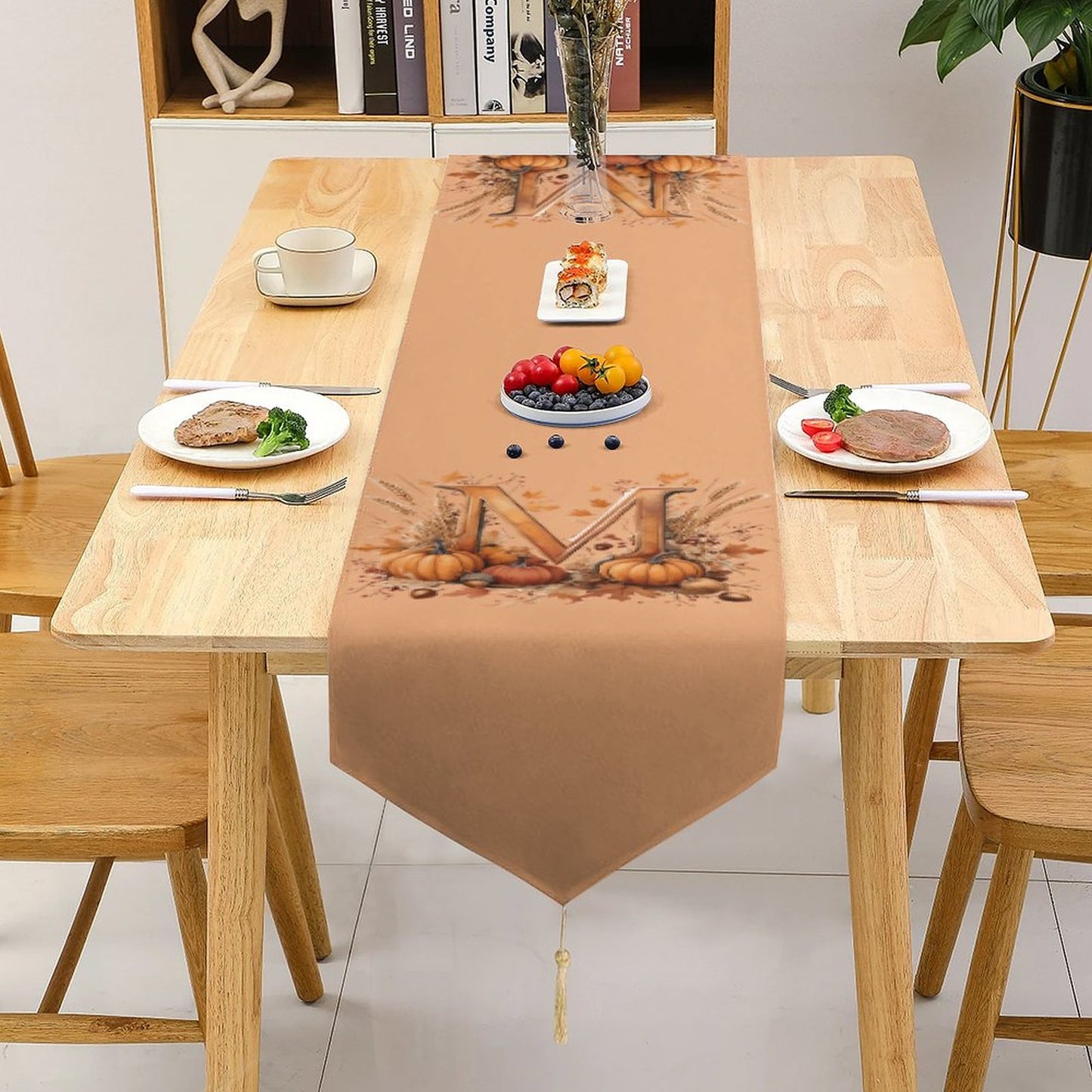 Table Runner   - Letter M