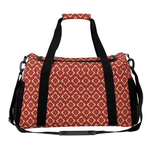 Travel Duffel Bag - Red