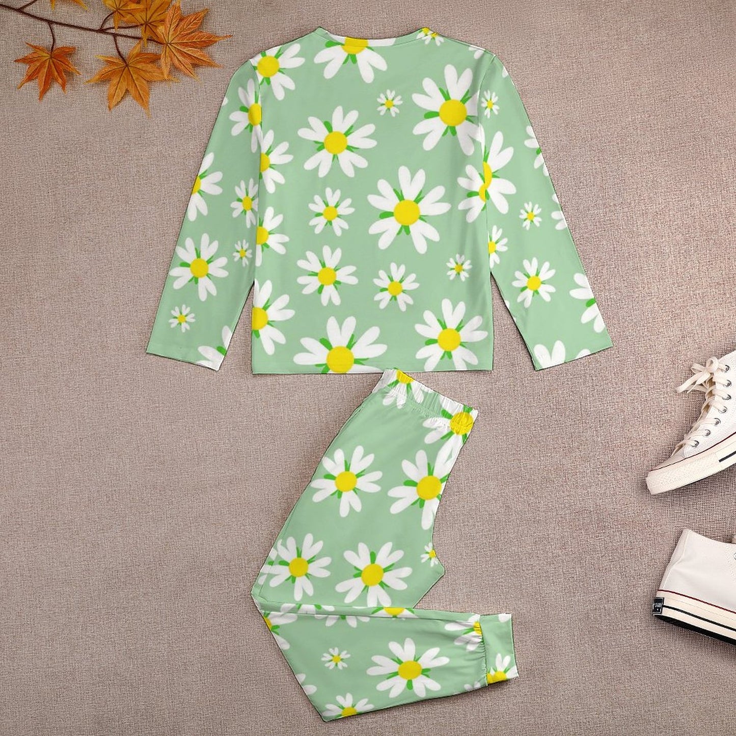 Long Sleeve Girls Nightwear