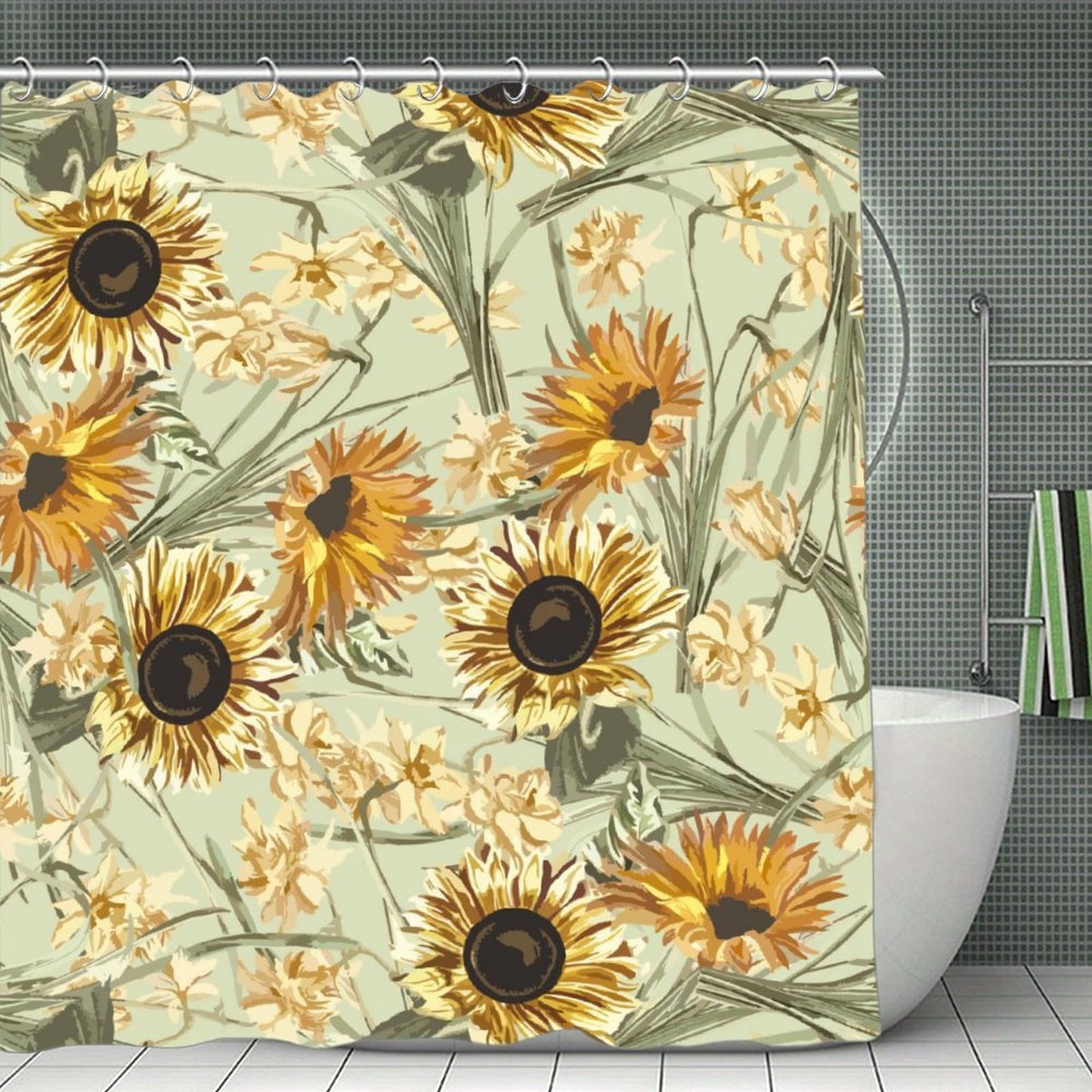 Waterproof Shower Curtain