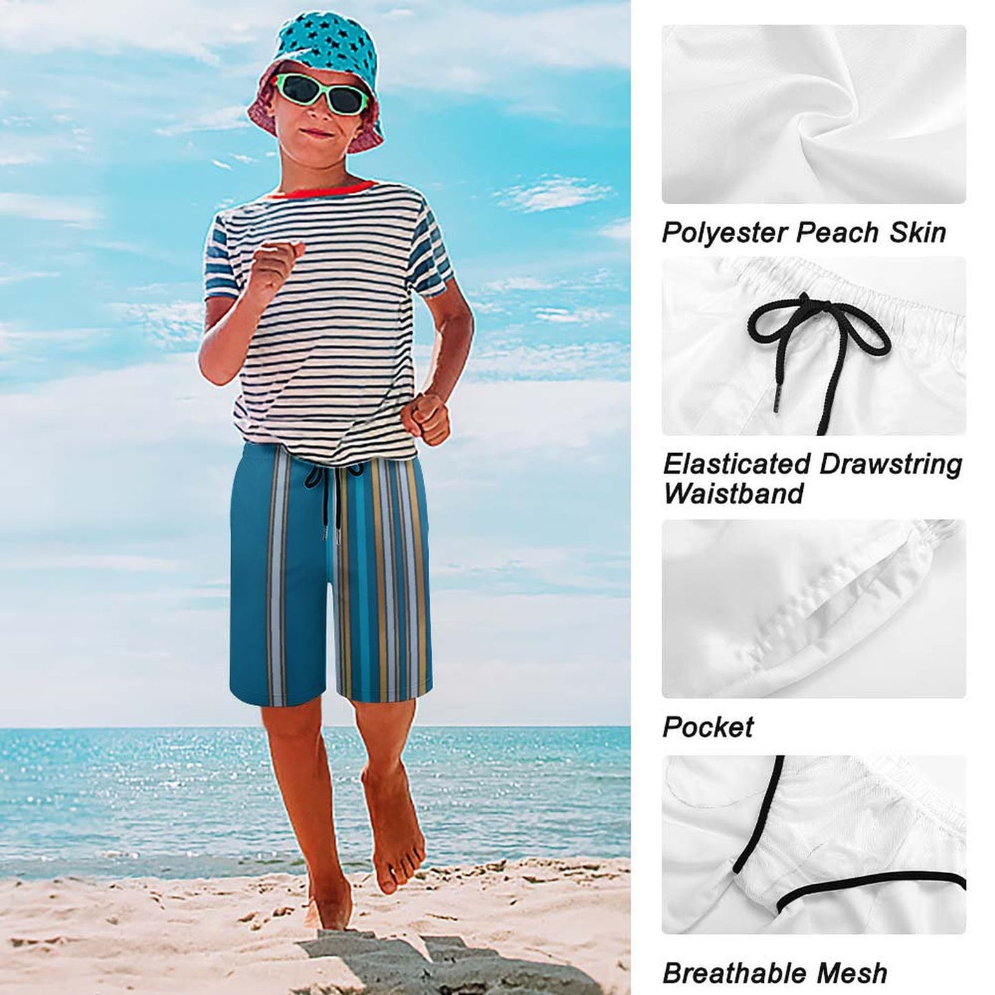 Kid's Beach Pants