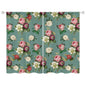Sheer Curtain Flower