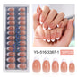 "Classic White French" - Timeless 32Pcs Press-On Nails Set