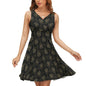 Sleeveless High Waist Dress