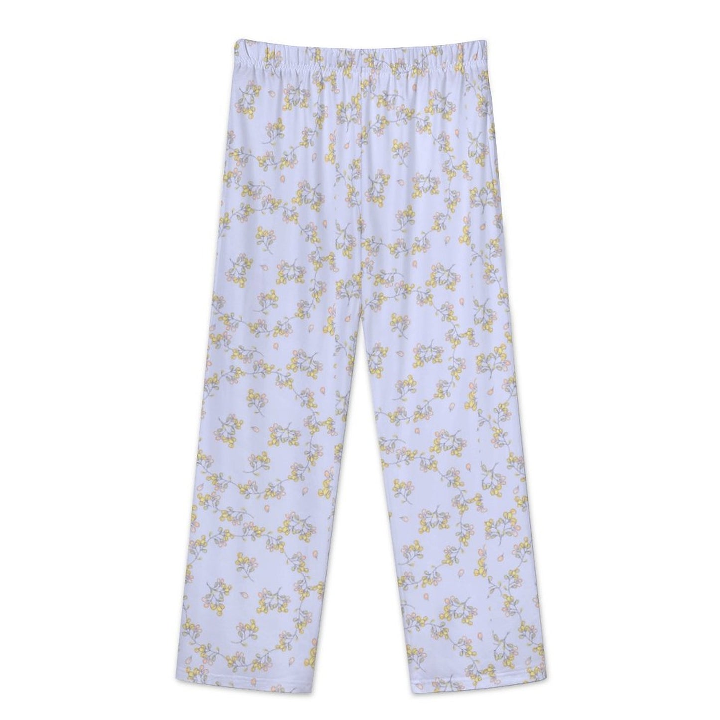 V-Neck Women Night Wear Pajamas