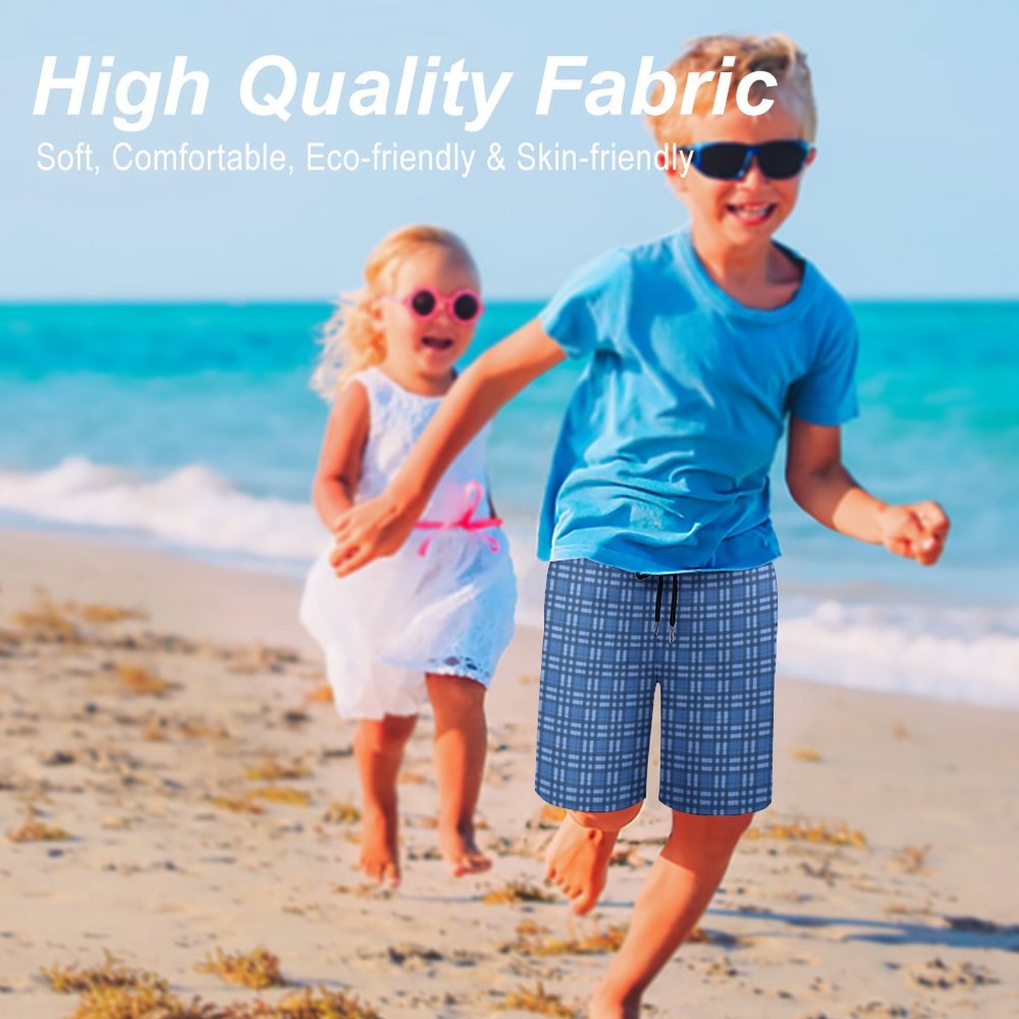 Kid's Beach Shorts