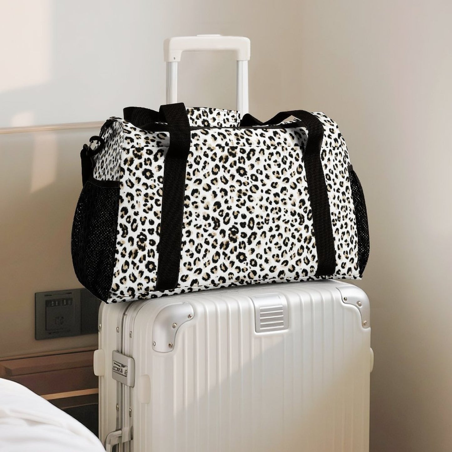 Travel Duffel Bag - Animal print