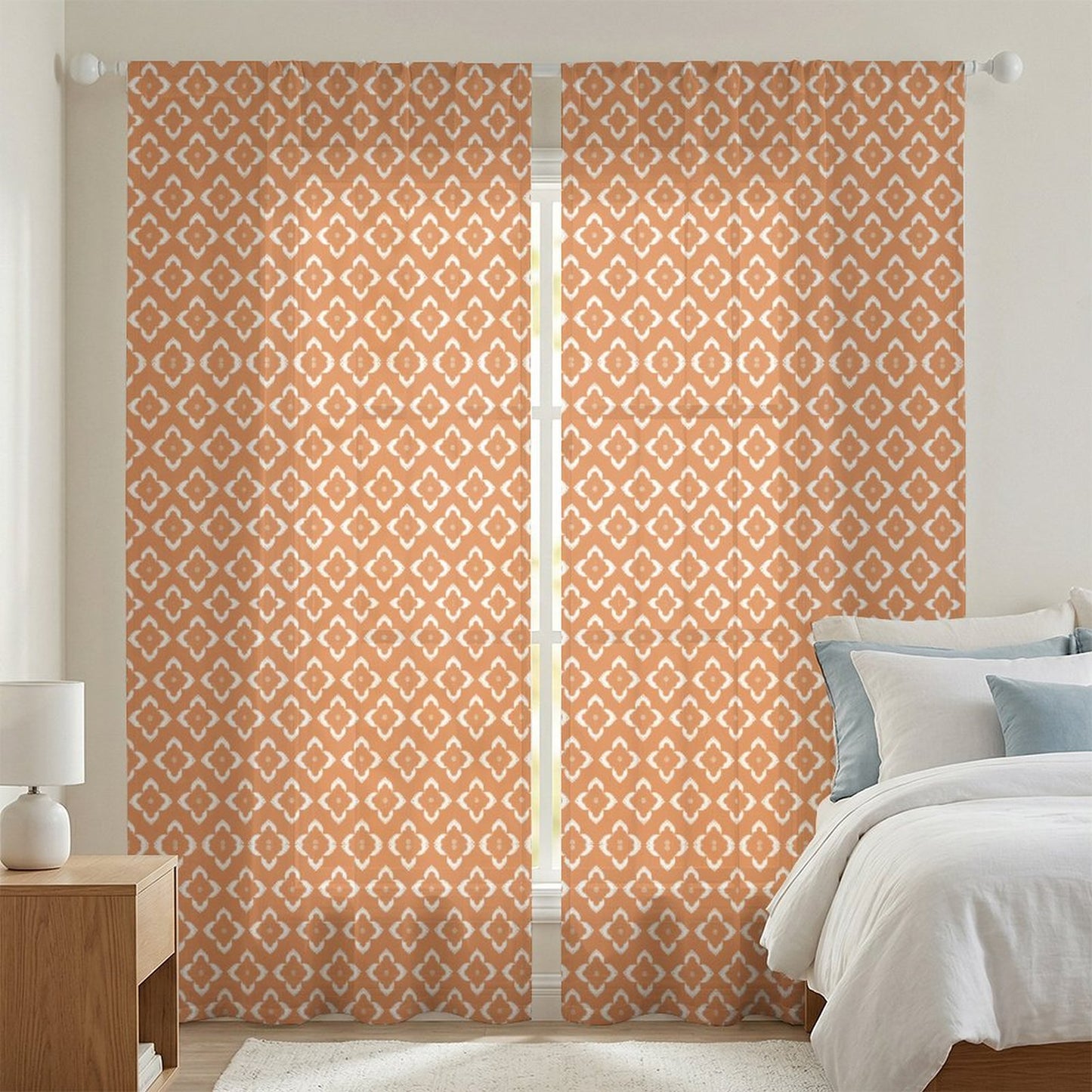 Sheer Curtain