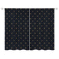 Sheer Curtain Navy Blue