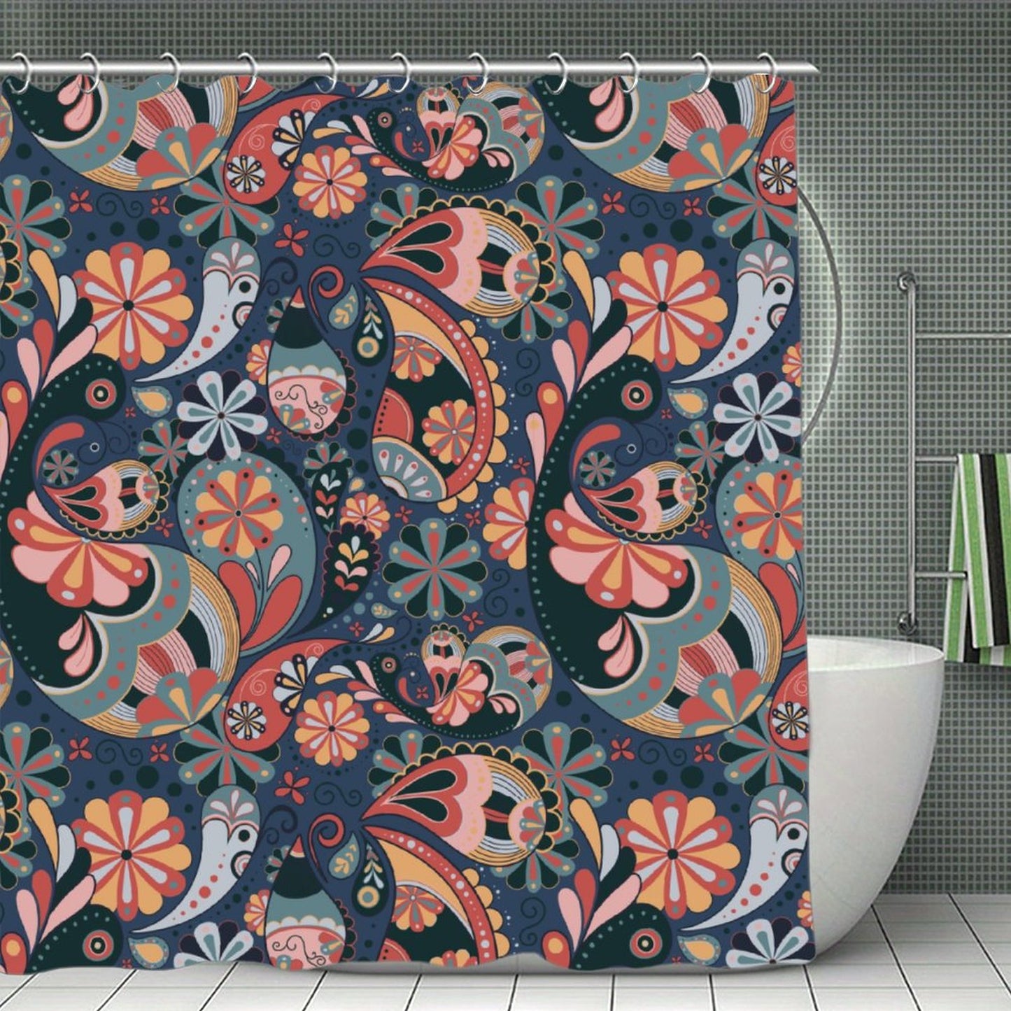 Waterproof Shower Curtain