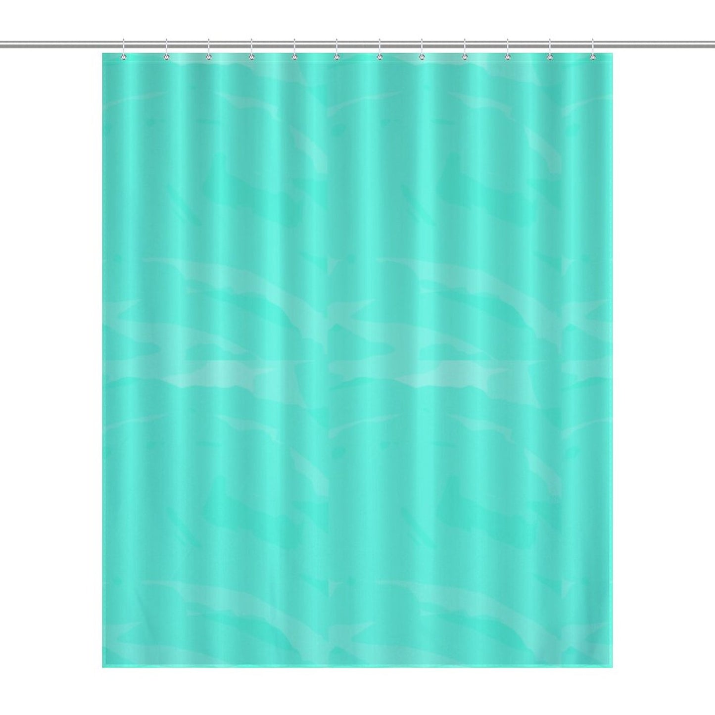 Teal Shower Curtain