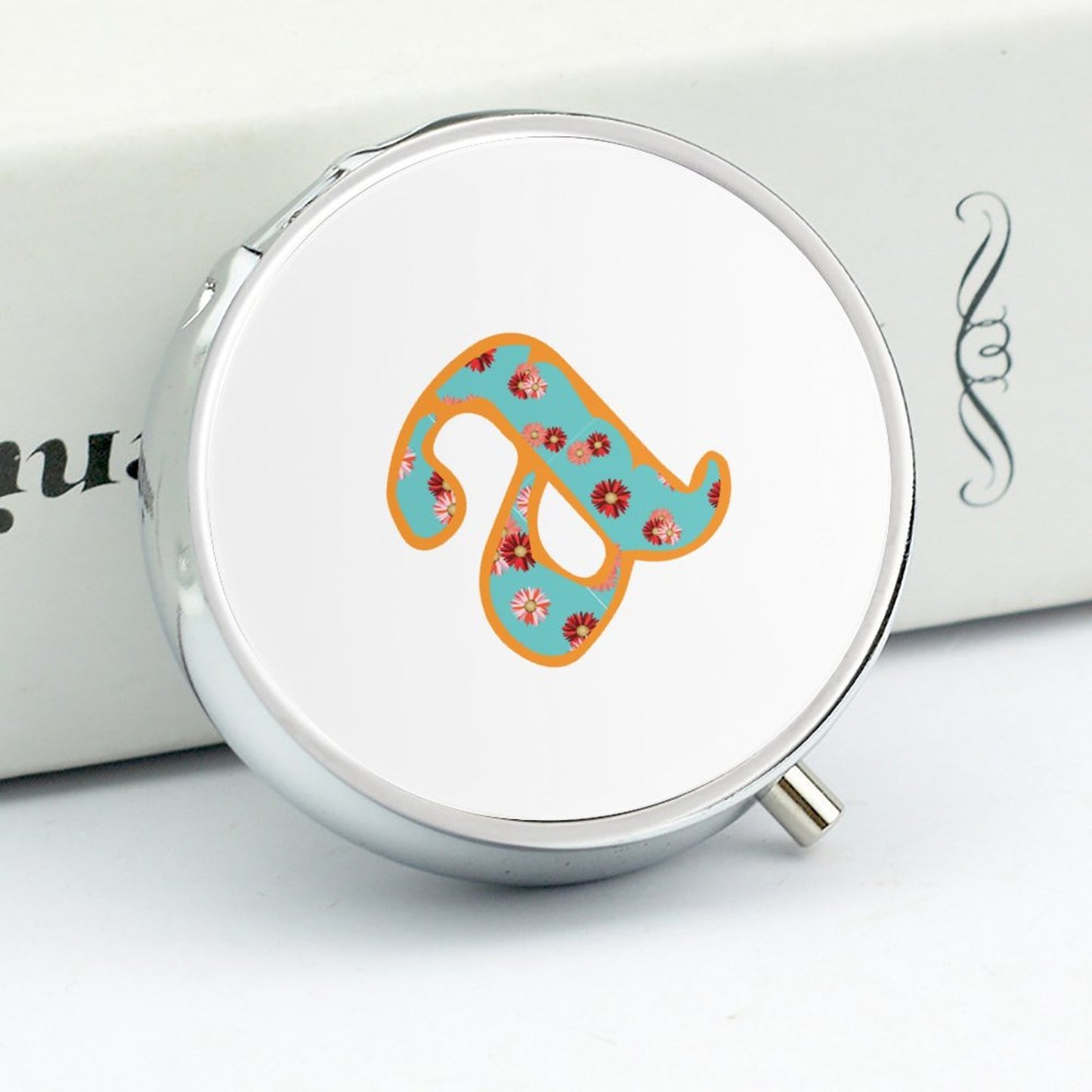 Round Pill Box-1PC