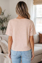 Smoke Gray Lace Pearled Decor Horse Shoe Graphic Western T Shirt