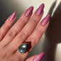 press on nails pads Aurora glitter powder nails patches press on nails pads wholesale nails pads wholesale nails products