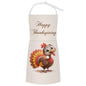 Adult Apron with Pocket - Happy Thanksgiving