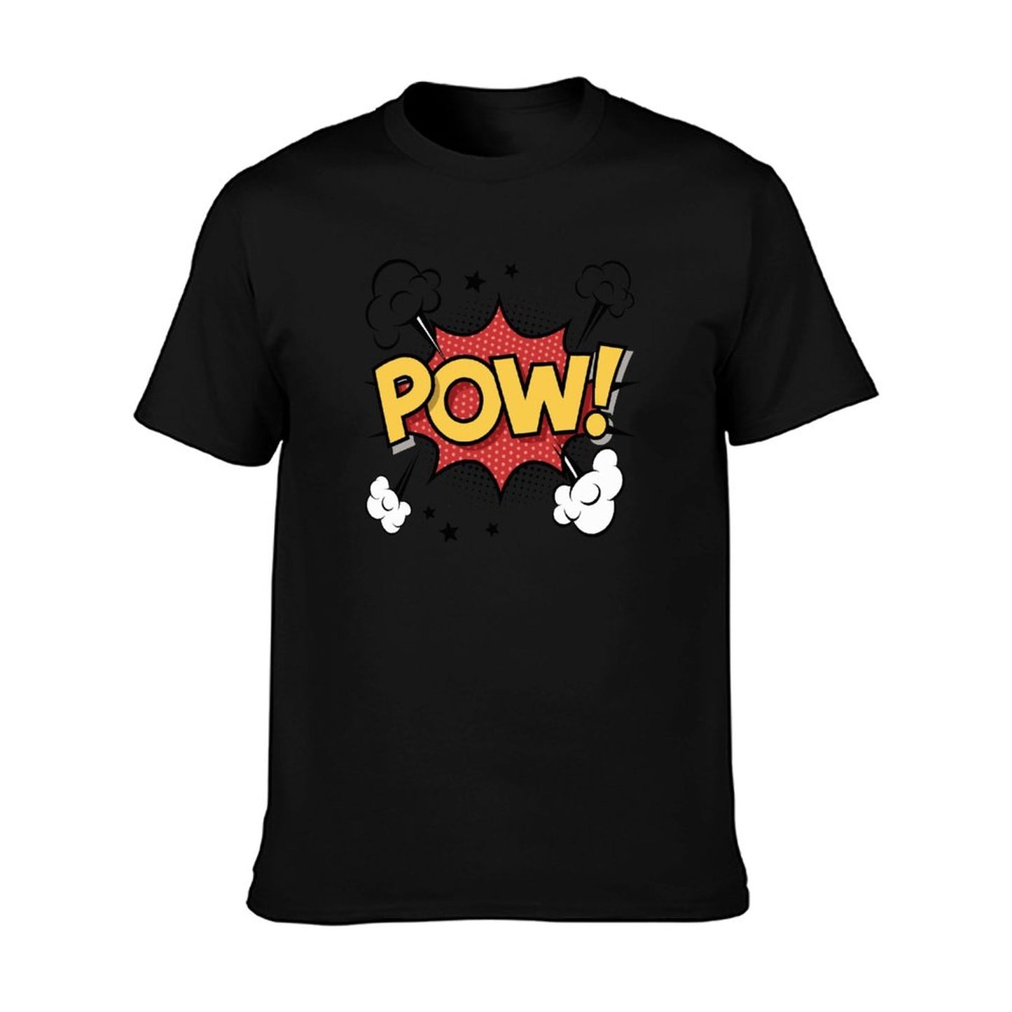 Short Sleeve Cotton Crewneck T-Shirt for Men Women
