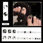 Pure desire French diamond flash ins wind sweet and cool hot girl press-on nails and Press-on toenails special – Image 8