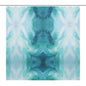 Blue Shower Curtain