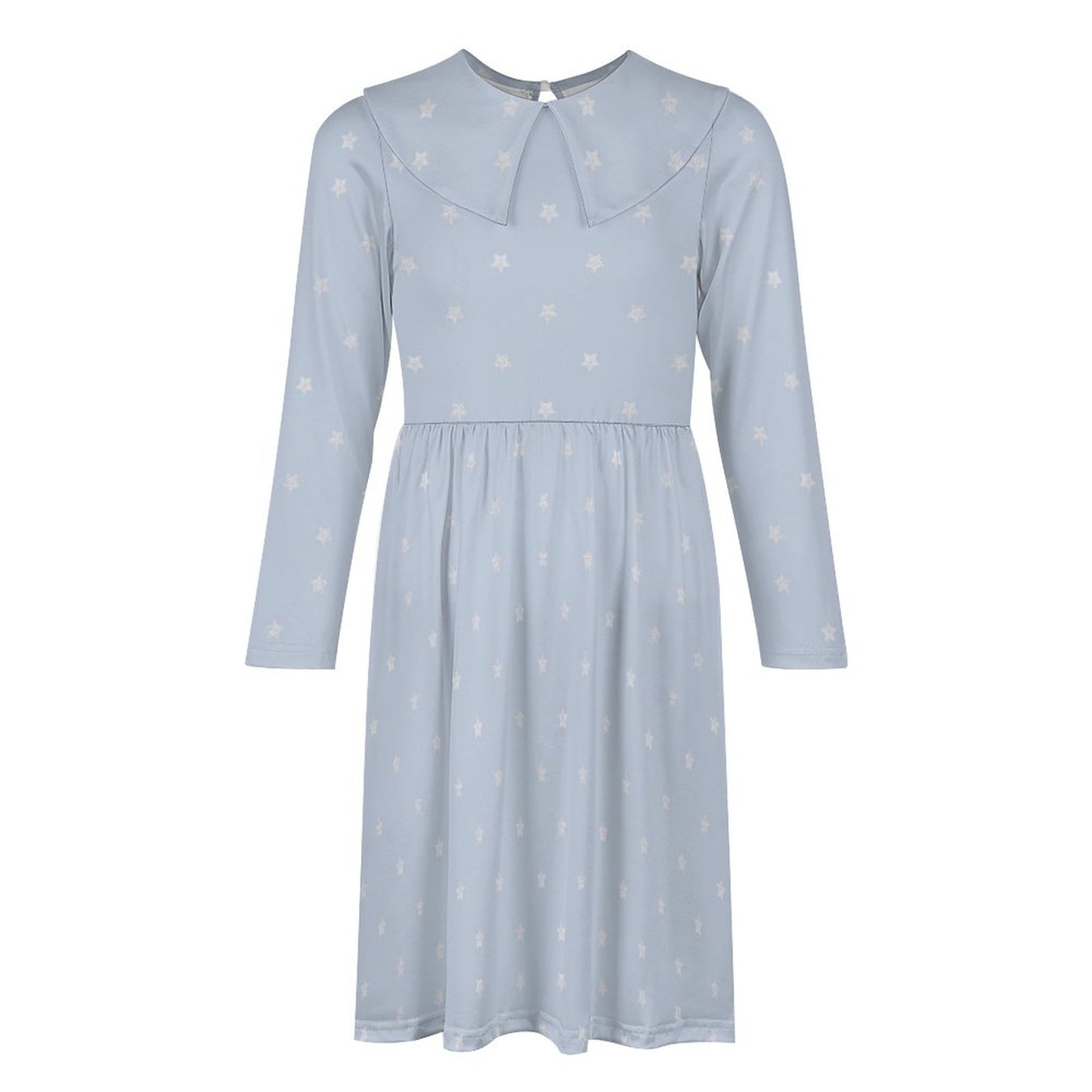 Girl's Long Sleeved Dress