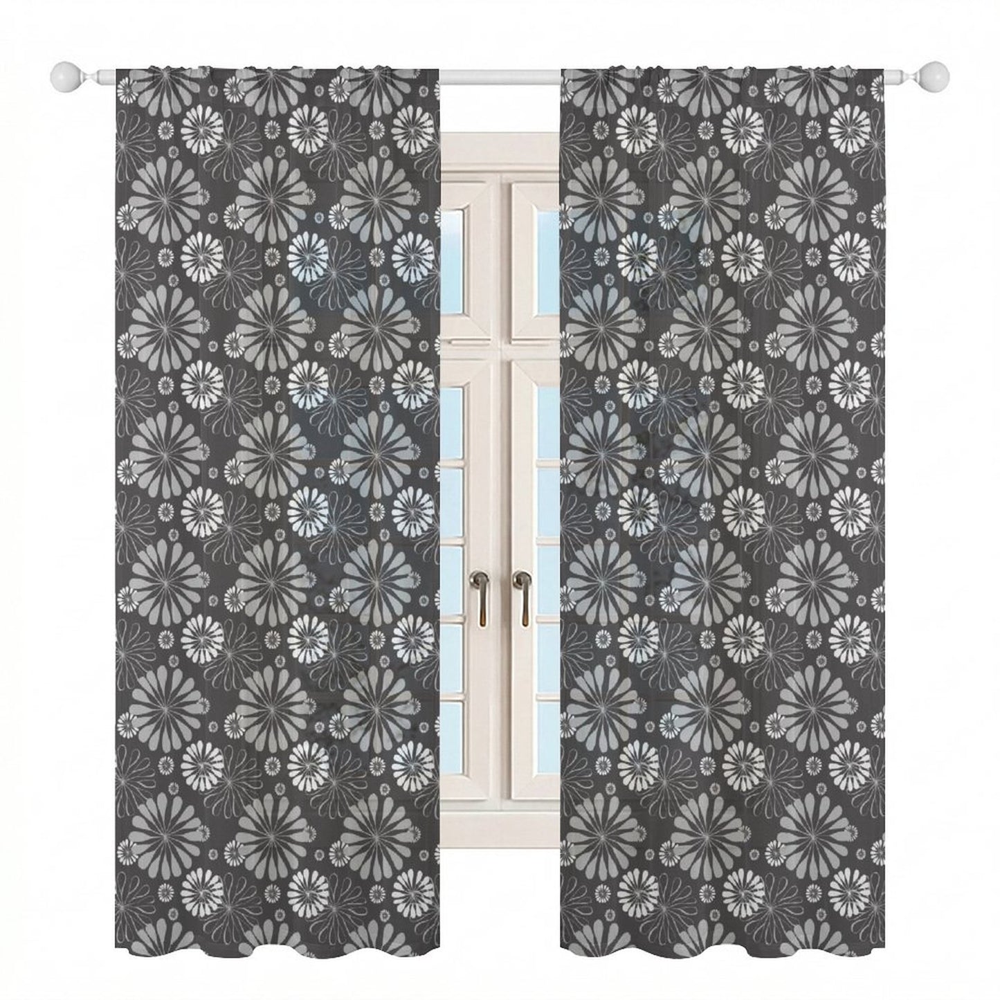 Sheer Curtain