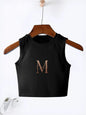 DTF Girls' Vest Letter - M