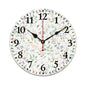 Wooden Wall Clock-9.84"x9.84"/ 25x25cm