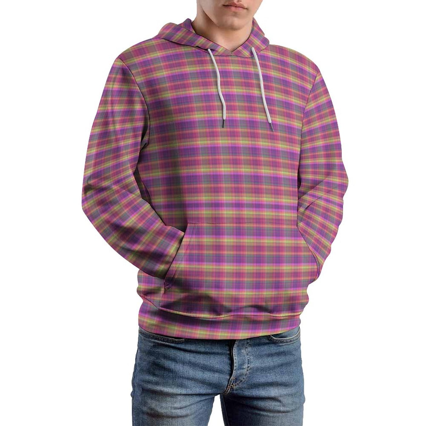 Cool Hoodie with Double-layer Cap