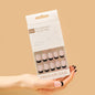 30 Boxed Classic French Wearing Nail Premium Narrow Nail Nail Pads Cross-border Hot Sale Removable Nail Patches – Image 9