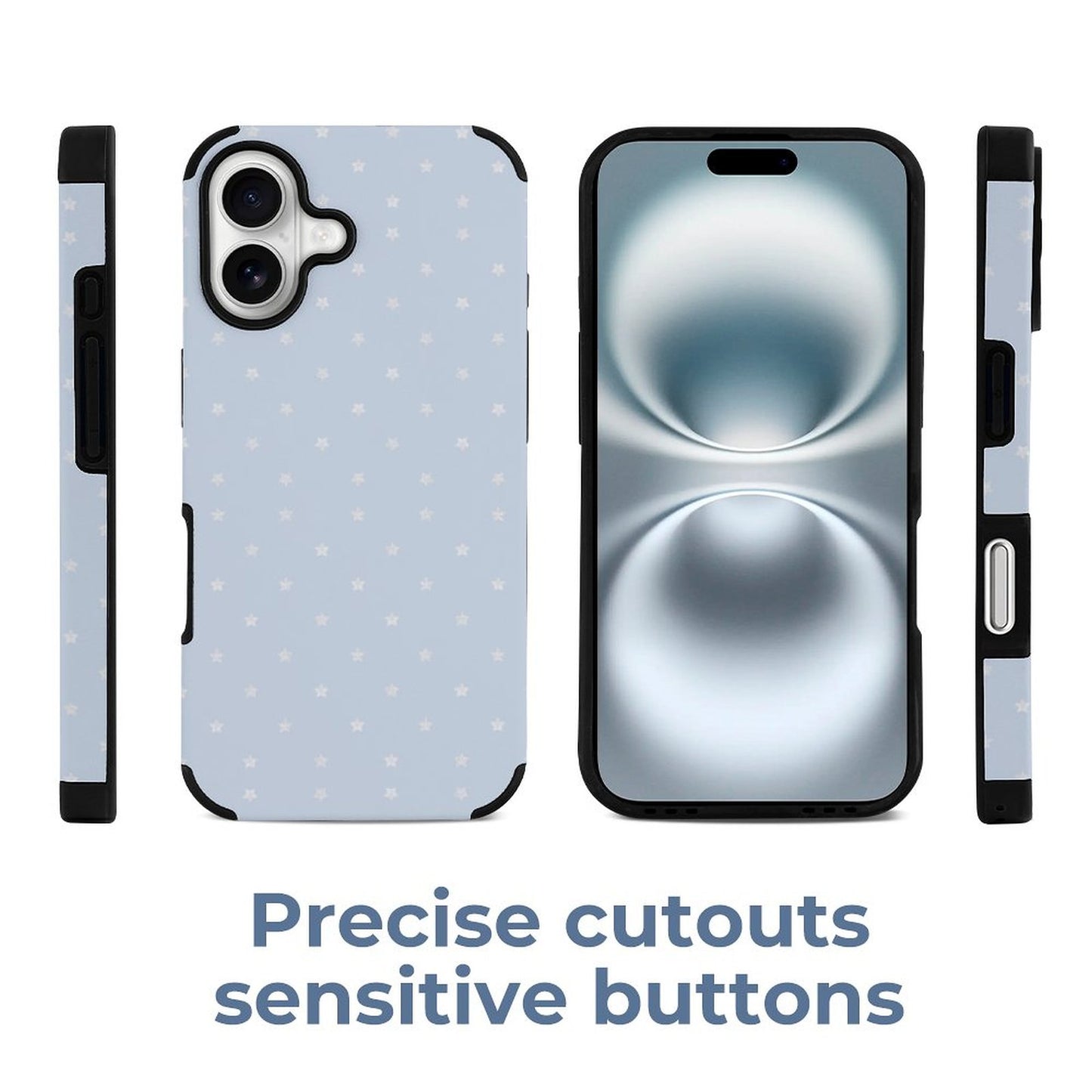 Microfiber iPhone Case for iPhone 16 Series