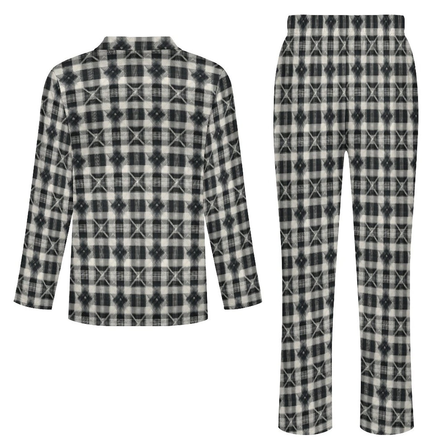 Men's Long-Sleeve Pajama Set