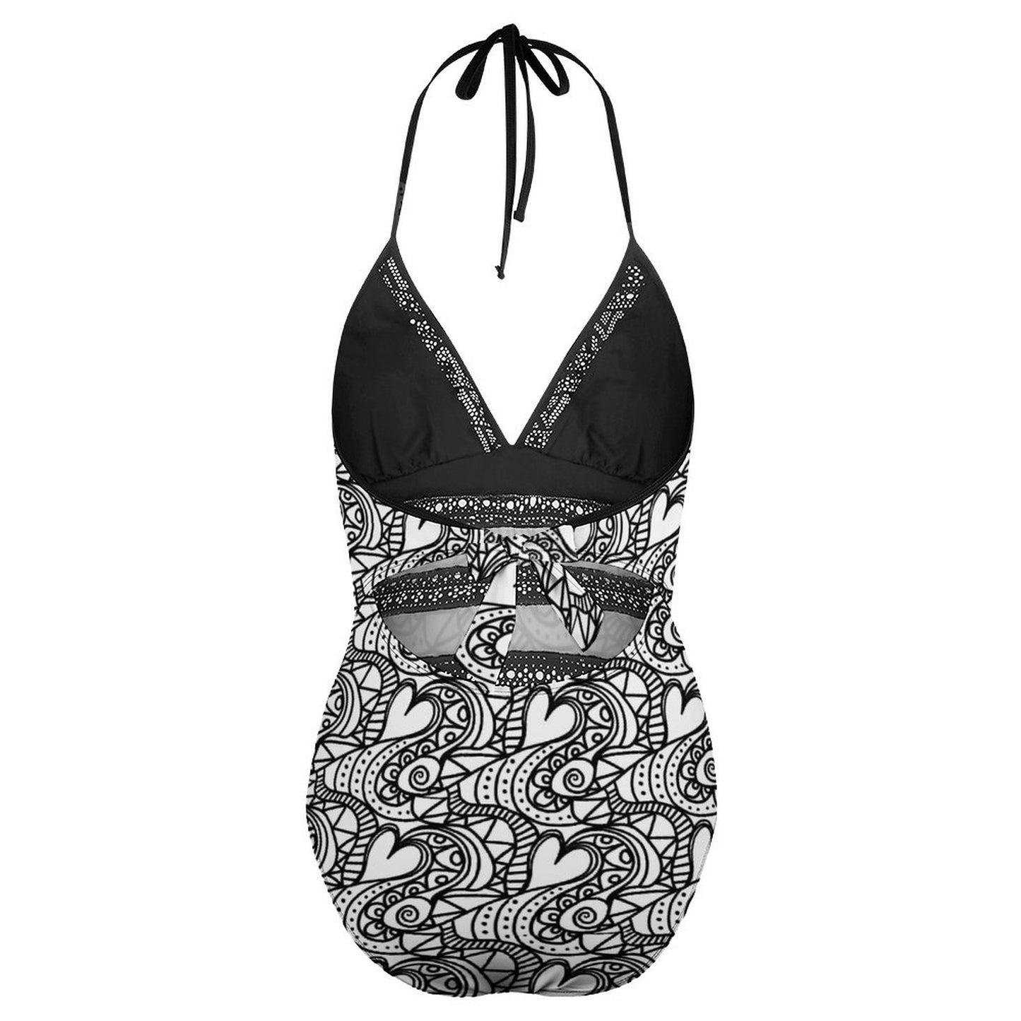Women's Halter One-Piece Swimsuits