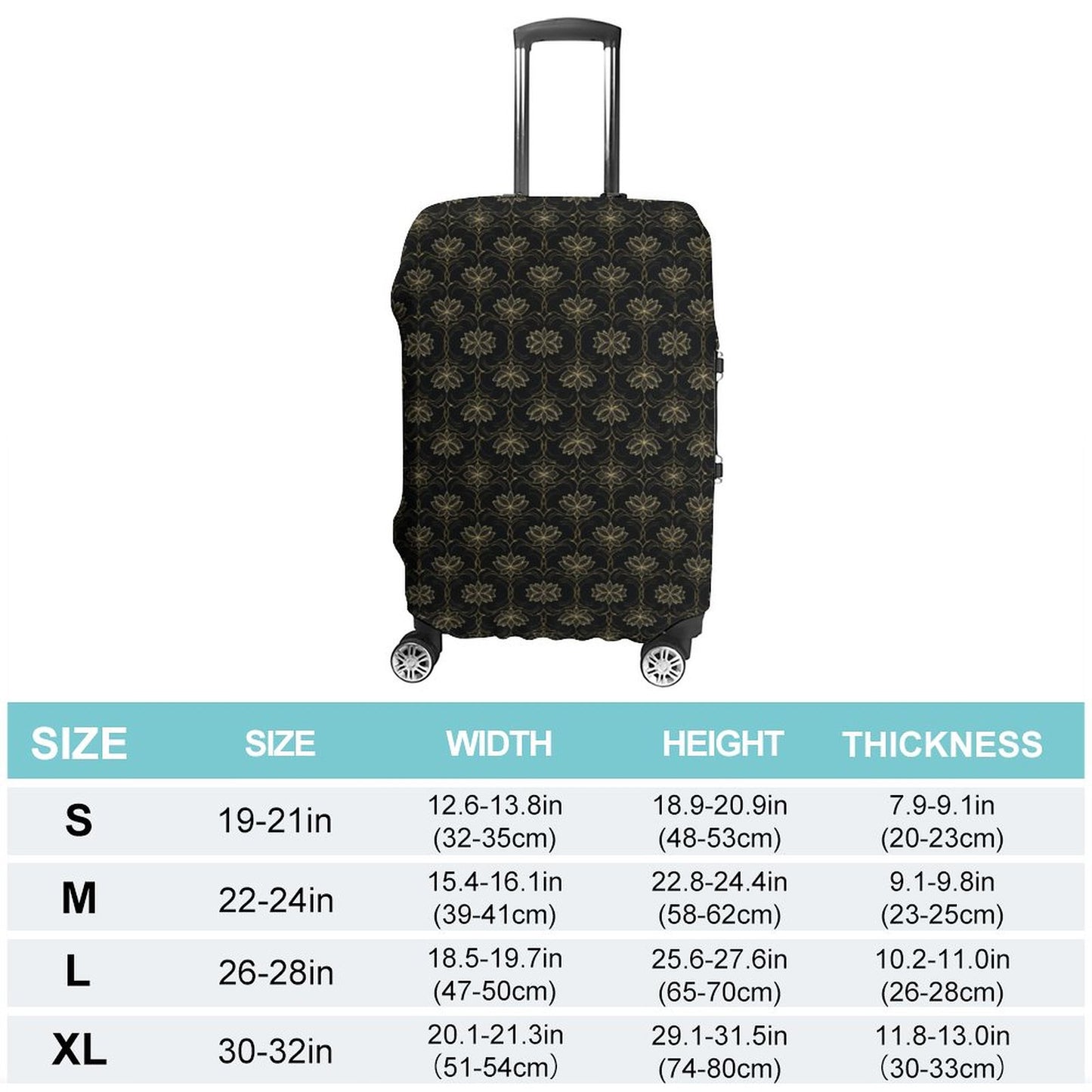 Secure and Stylish Luggage Covers