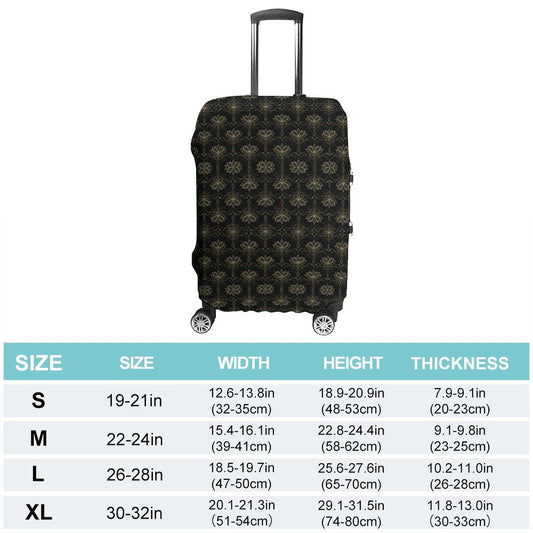 Secure and Stylish Luggage Covers
