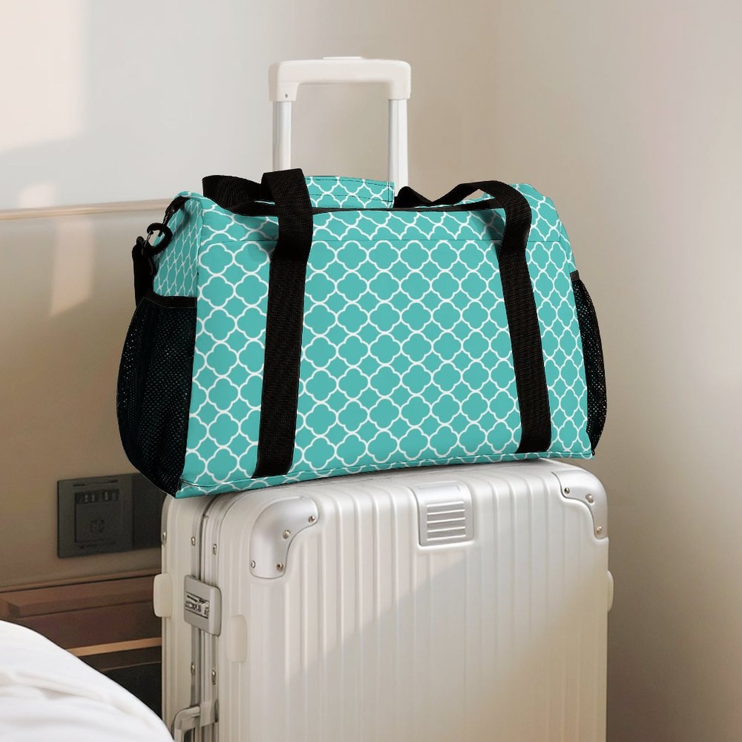 Travel Duffel Bag - Teal