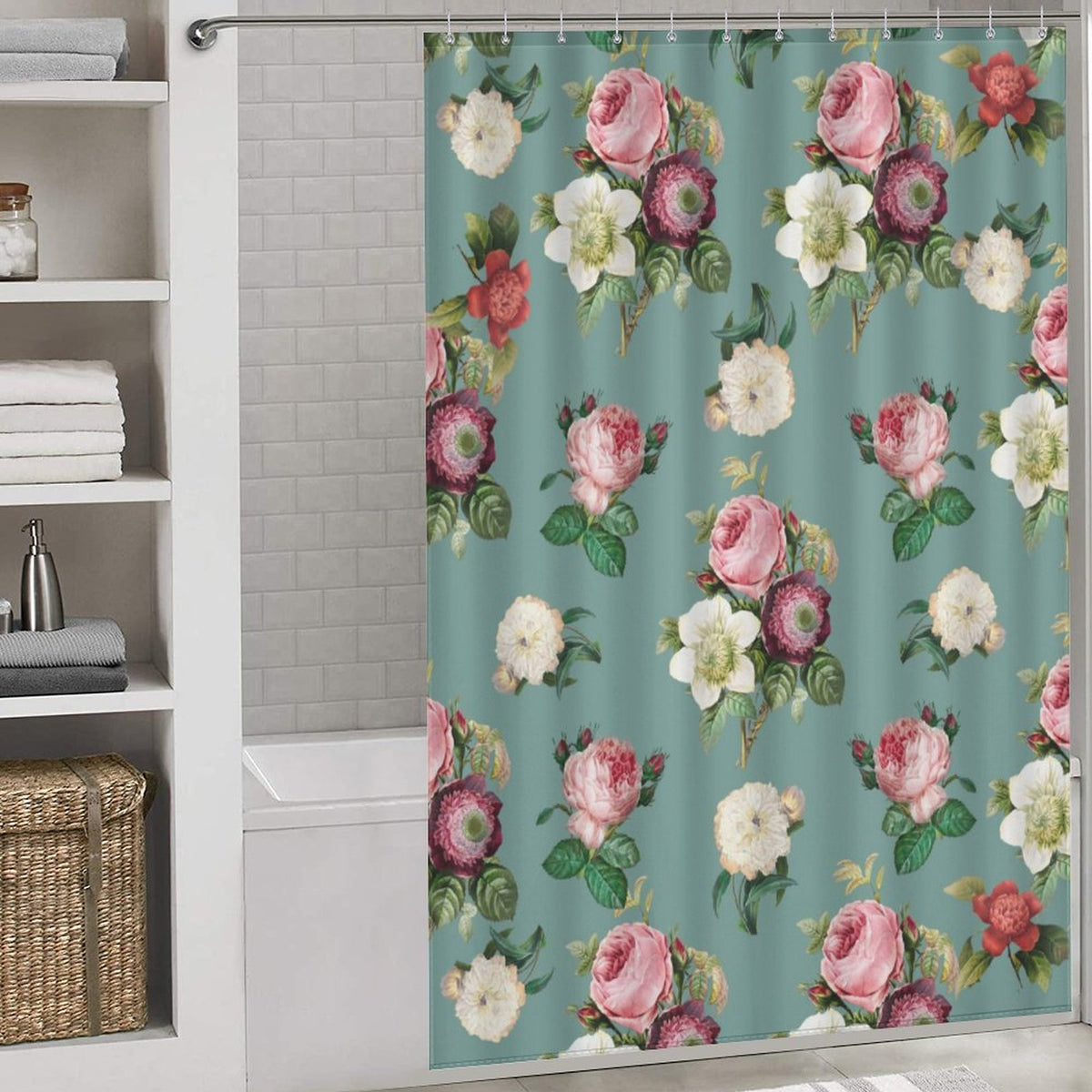 Flower Shower Curtain