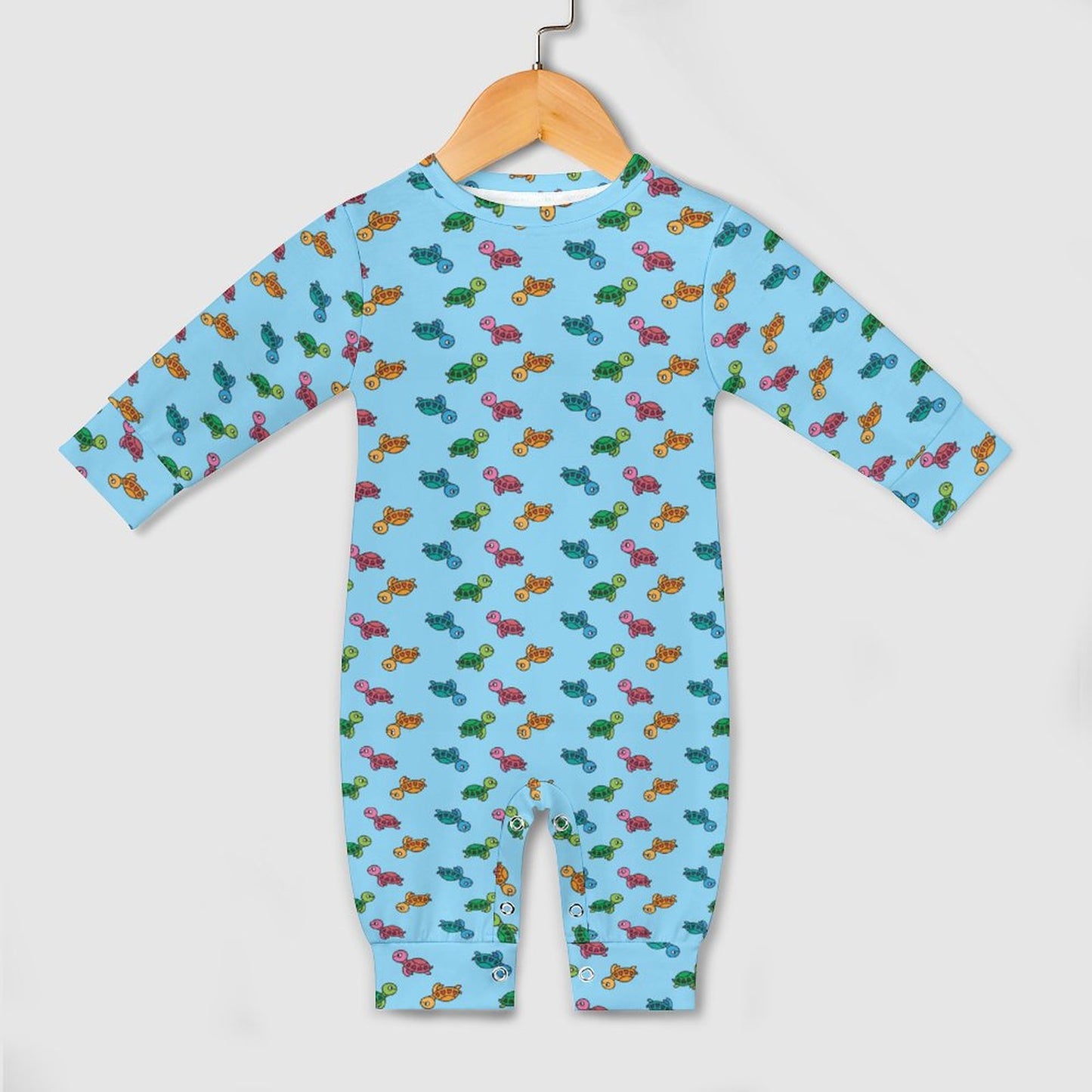 Baby Romper Turtles