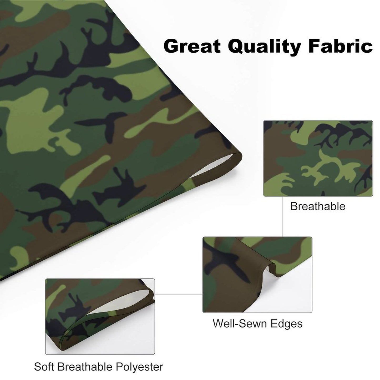 Dog Bandana - Camo