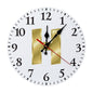Modern Wooden Wall Clock
