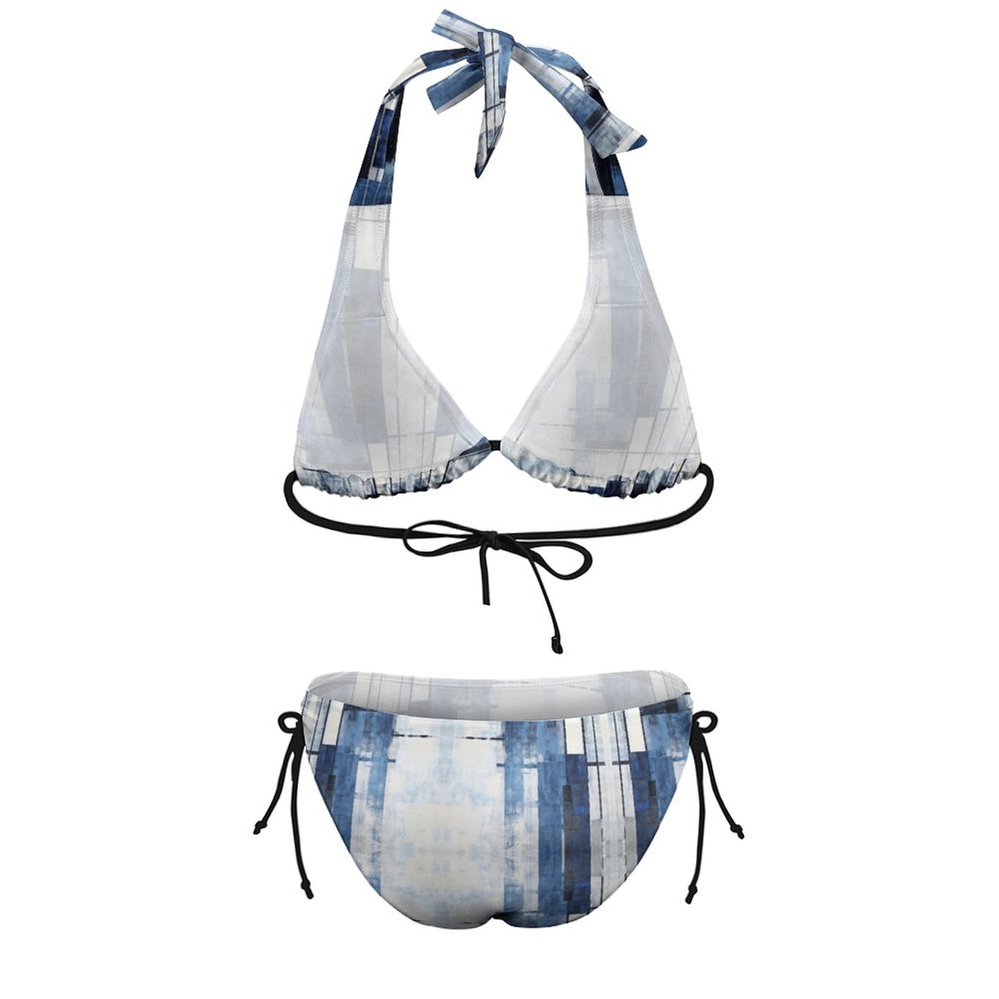 Two Piece Halter Swimsuit