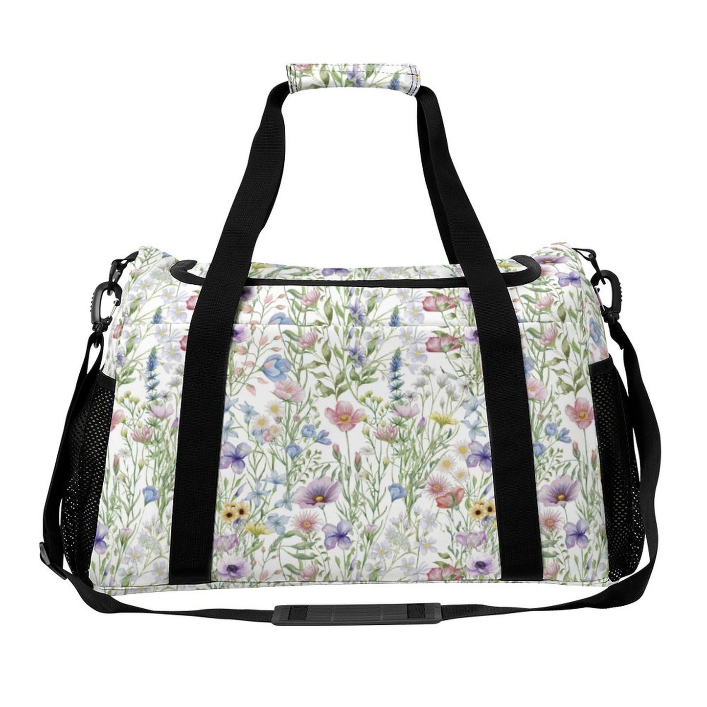 Travel Duffel Bag- Floral