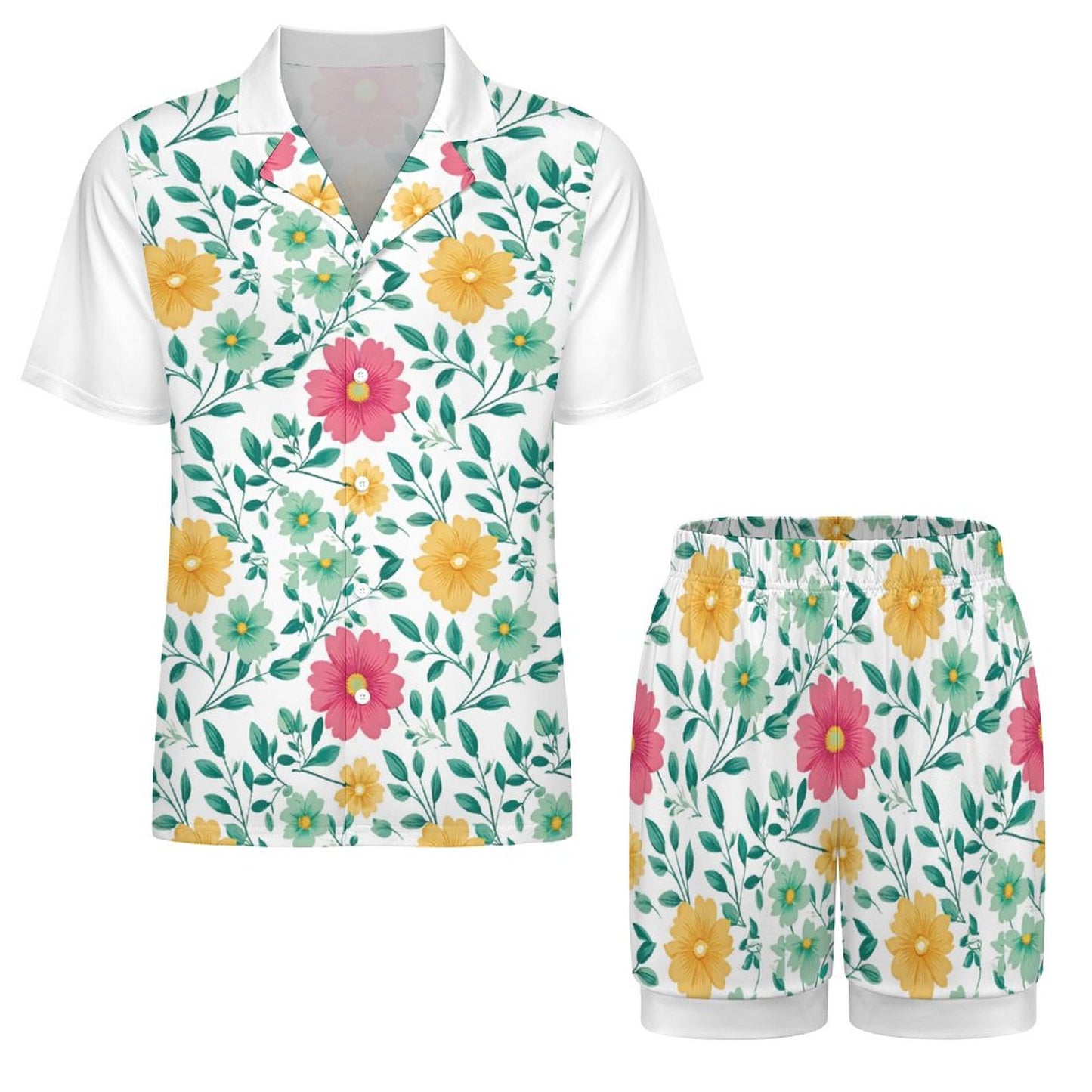 Women's Short Sleeve Pajama Set